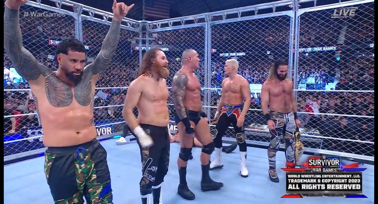 WWE Survivor Series WarGames 2023 Star ratings for every match