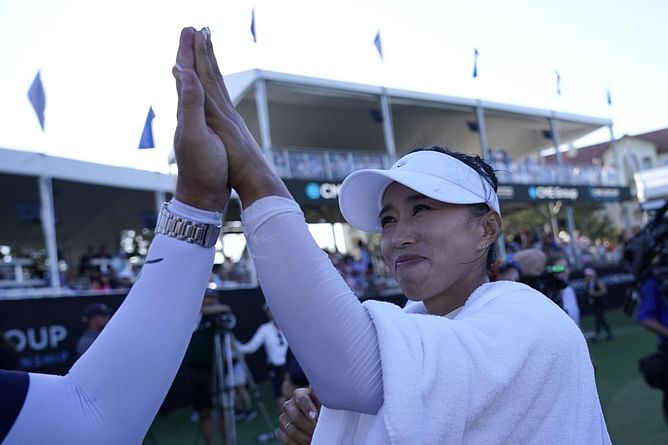 "Great honor to have my first victory here" - Amy Yang on winning her maiden LPGA title on American soil at the CME Group Tour Championship