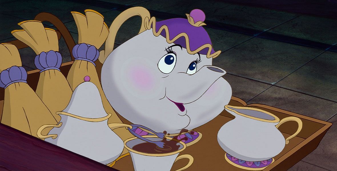 Mrs. Potts - Angela Lansbury