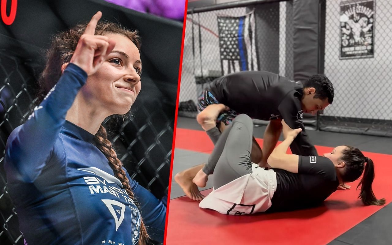 WATCH: Atomweight Submission Grappling Queen Danielle Kelly Shows ...