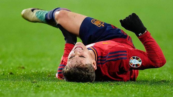 What is an ACL injury? Barcelona's Gavi faces a lengthy recovery after suffering a significant knee injury