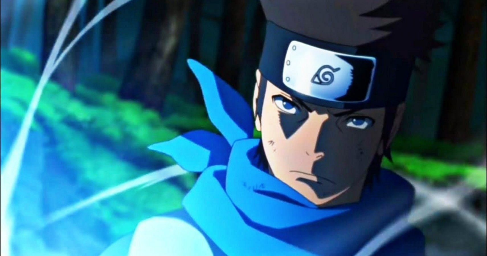 Konohamaru Sarutobi as seen in the anime (Image via Studio Pierrot)