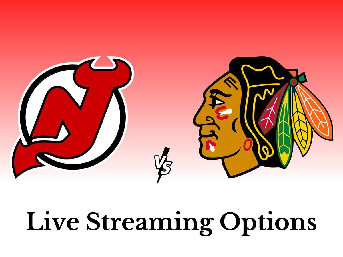 New Jersey Devils vs. Chicago Blackhawks Live streaming options