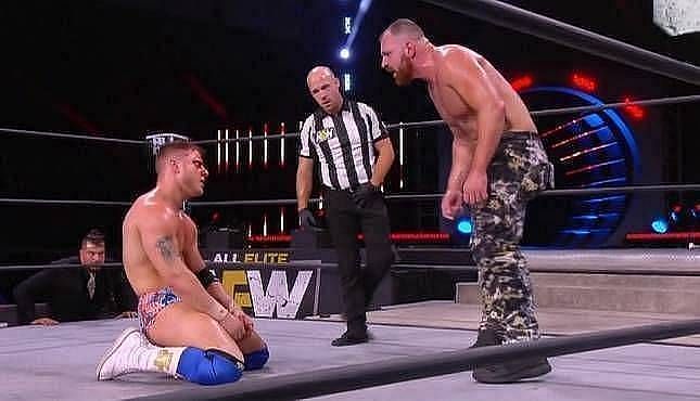 MJF vs Moxley at All Out to consume his first loss in AEW