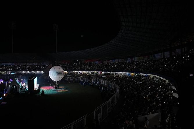 In Pictures - The National Games 2023 closing ceremony