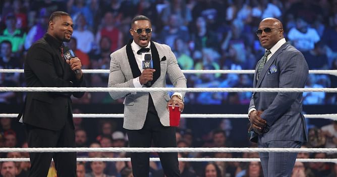 Bobby Lashley sends a cryptic message after The Street Profits lose tag team championship match to The Judgment Day