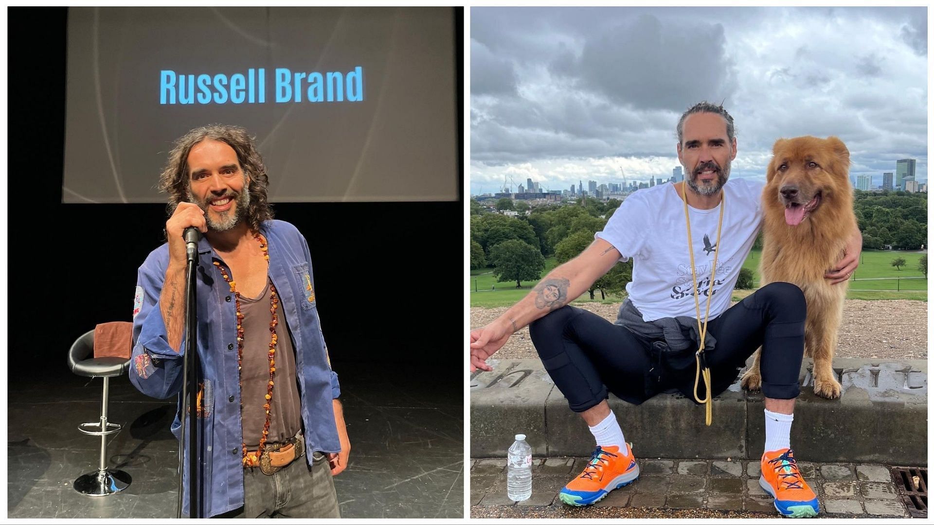 Russell Brand has been accused of unprofessional conduct (Image via Instagram / russellbrand)