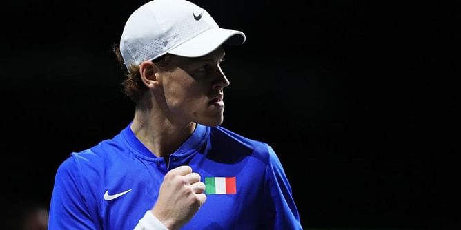"The moment Jannik Sinner landed here, that's where it went wrong" - Netherlands Davis Cup captain on his team's exit at the hands of Italy