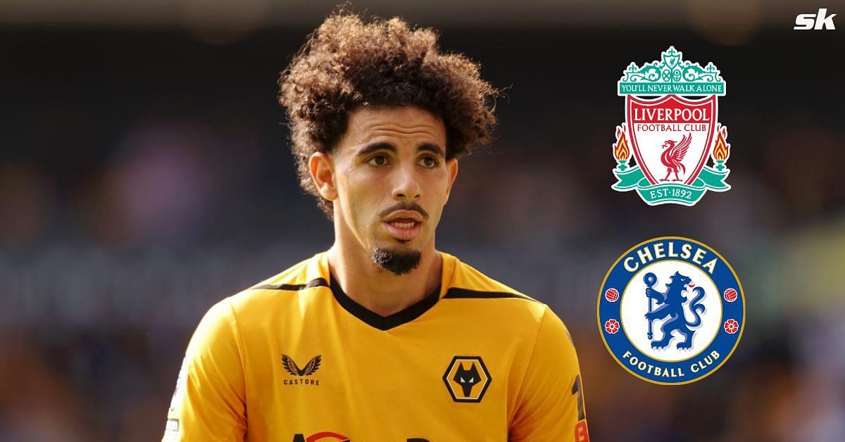 Chelsea and Liverpool want Wolves defender Rayan Ait-Nouri.