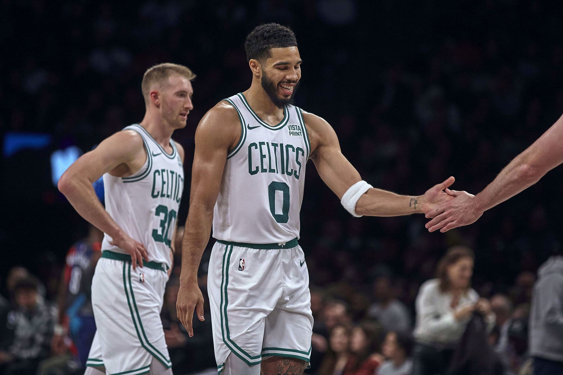 Celtics Nets Basketball