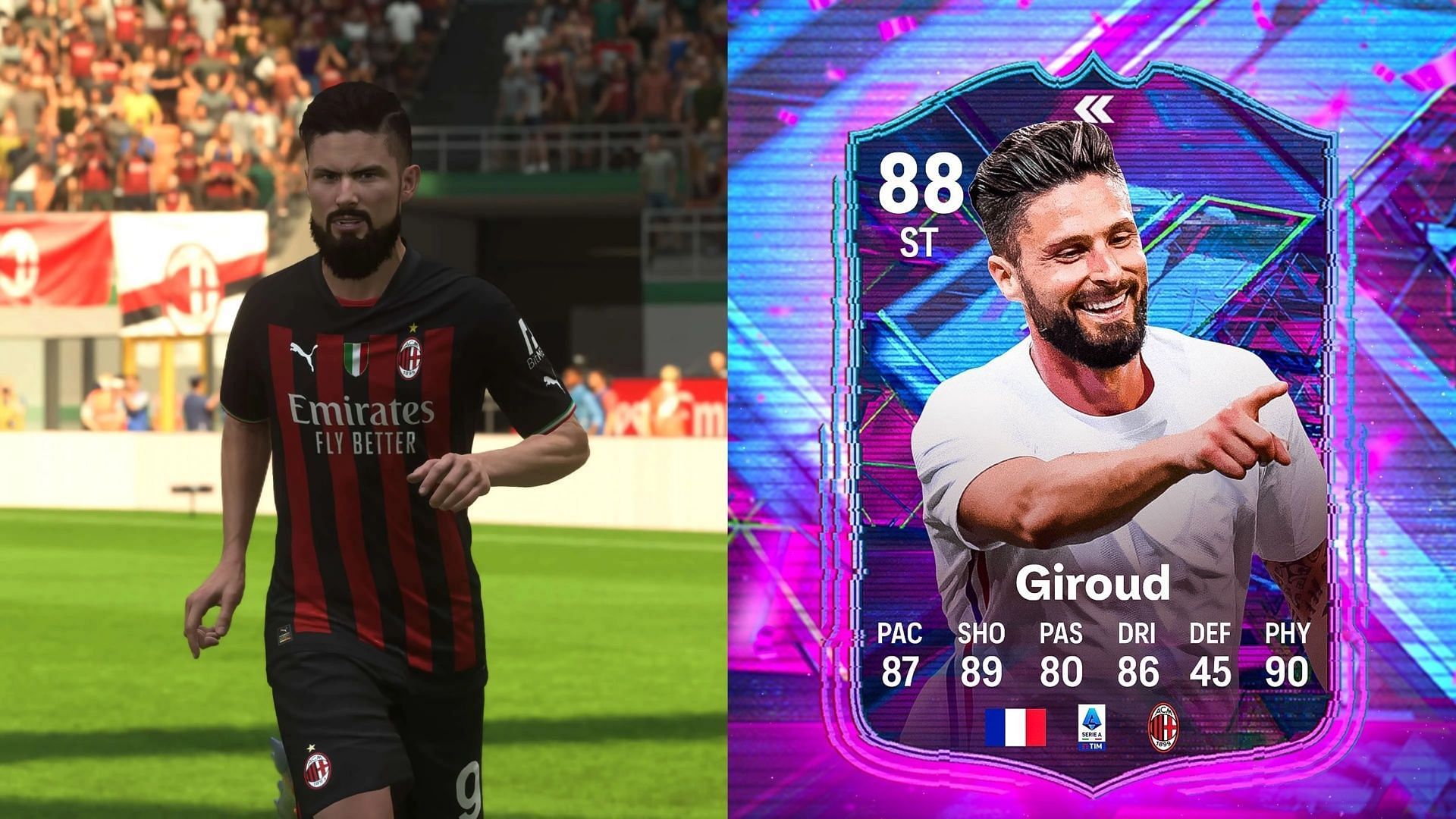 A new Flashback SBC has been leaked (Images via EA Sports, Twitter/FUT Sheriff)