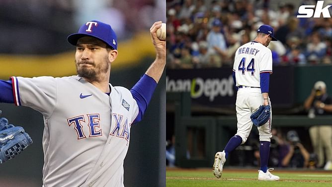 Former World Series champ in awe of Rangers' Andrew Heaney's Game 4 outing: "[He] is the A+ version of himself in the WS"