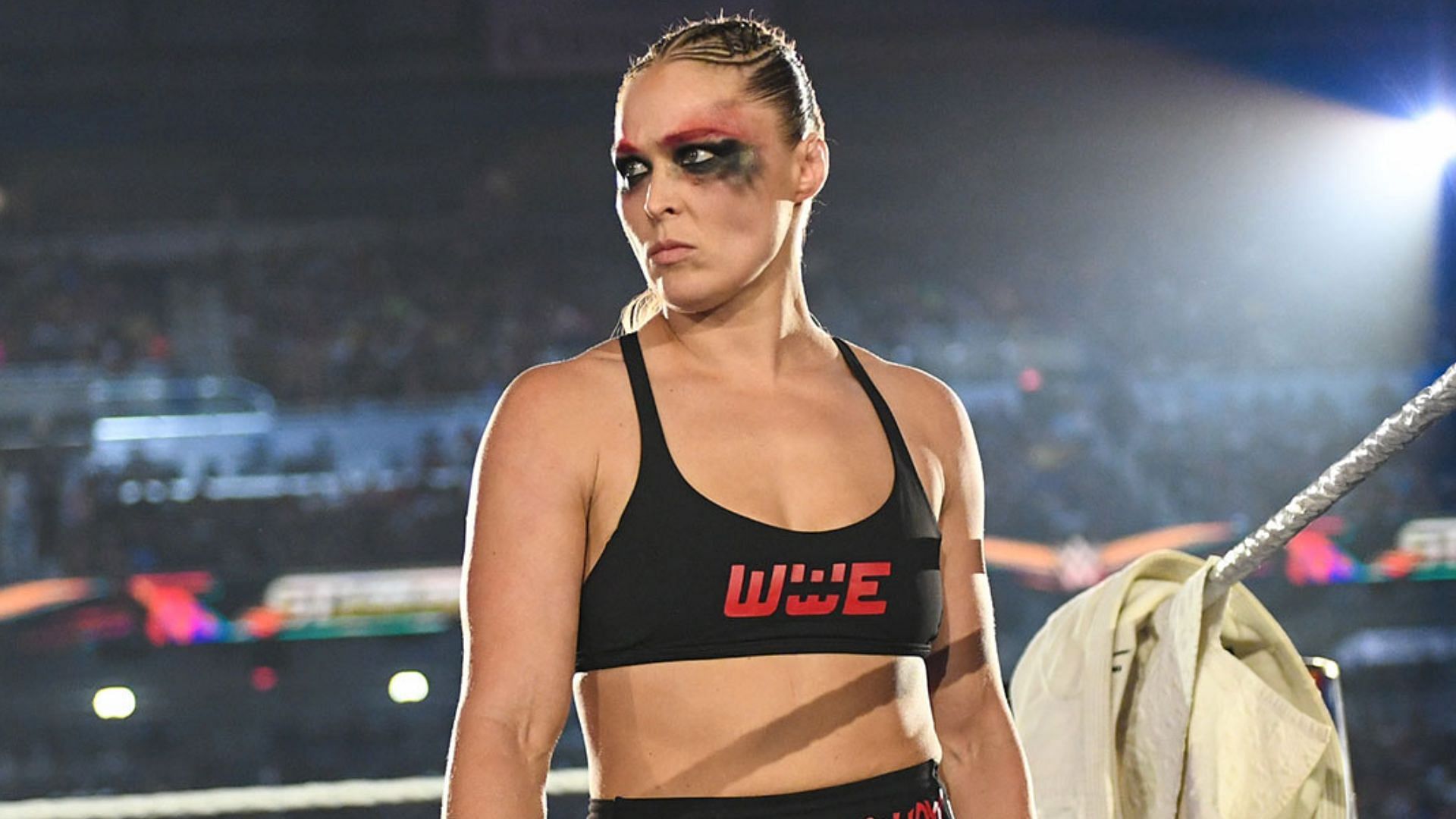 What was different about Ronda Rousey
