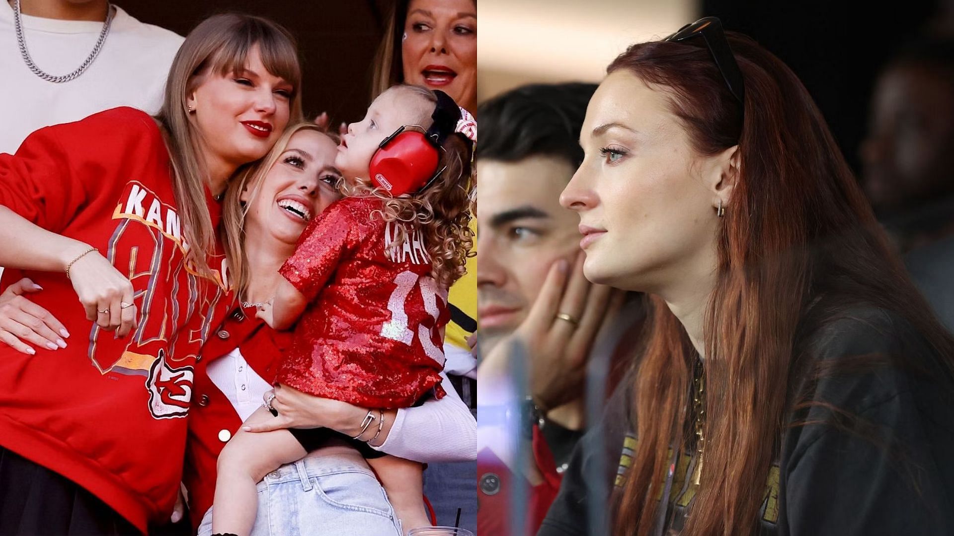 Could Sophie Turner be the next member of the Kansas City Chiefs