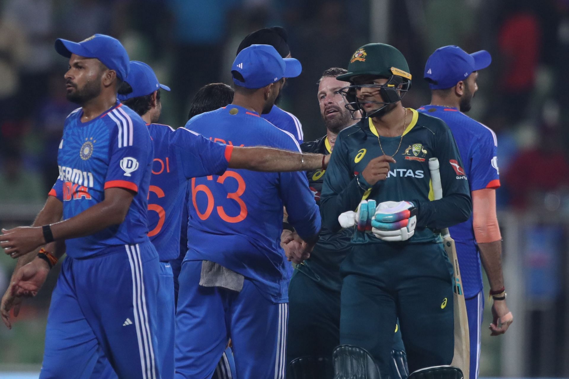 India v Australia - T20I Series: Game 2