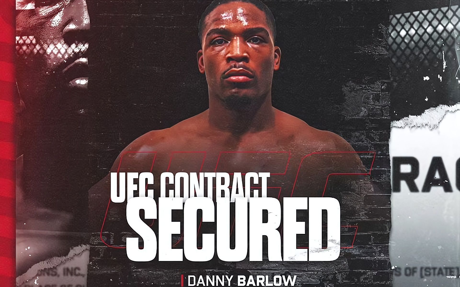 UFC 298: Who is Danny Barlow? Undefeated fighter set to make ...