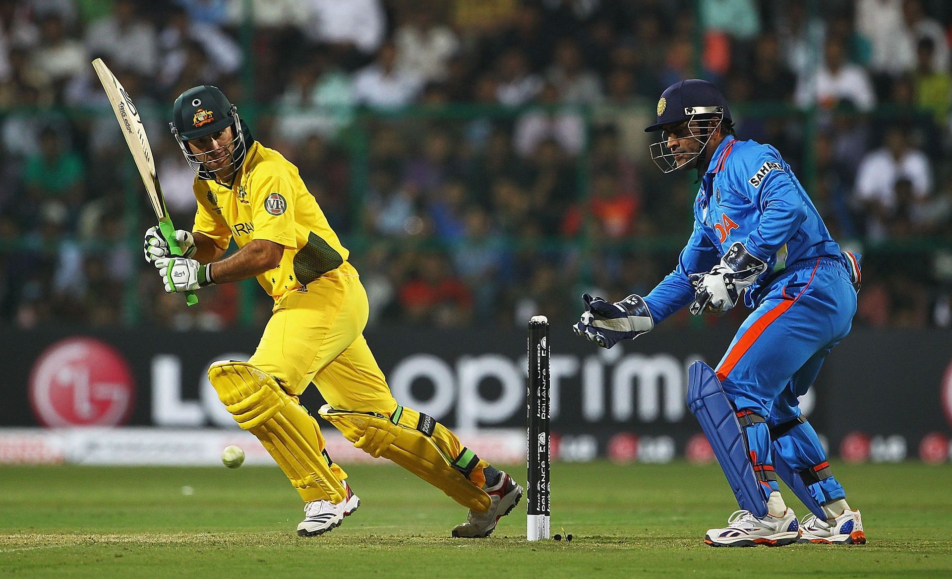 India v Australia - 2011 ICC World Cup Warm Up Game
