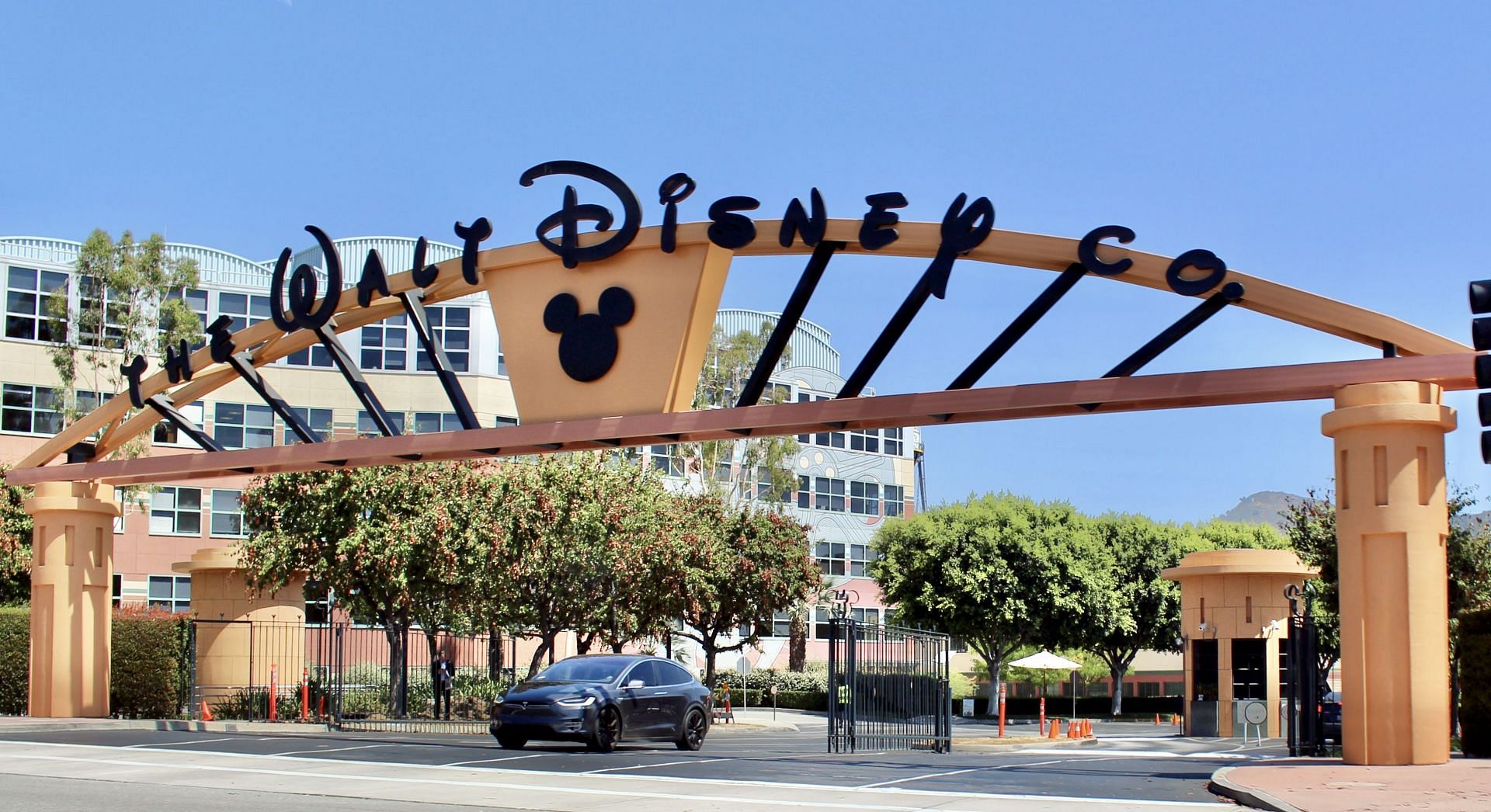 The Walt Disney Studios corporate HQ in California (Image via Wikimedia)