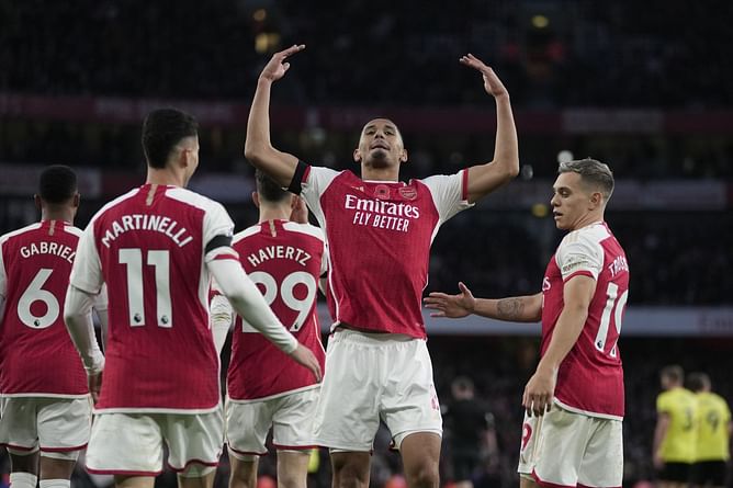 Arsenal 3-1 Burnley: 5 Hits and Flops as Saliba and Trossard score in a routine win for the Gunners | Premier League 2023-24