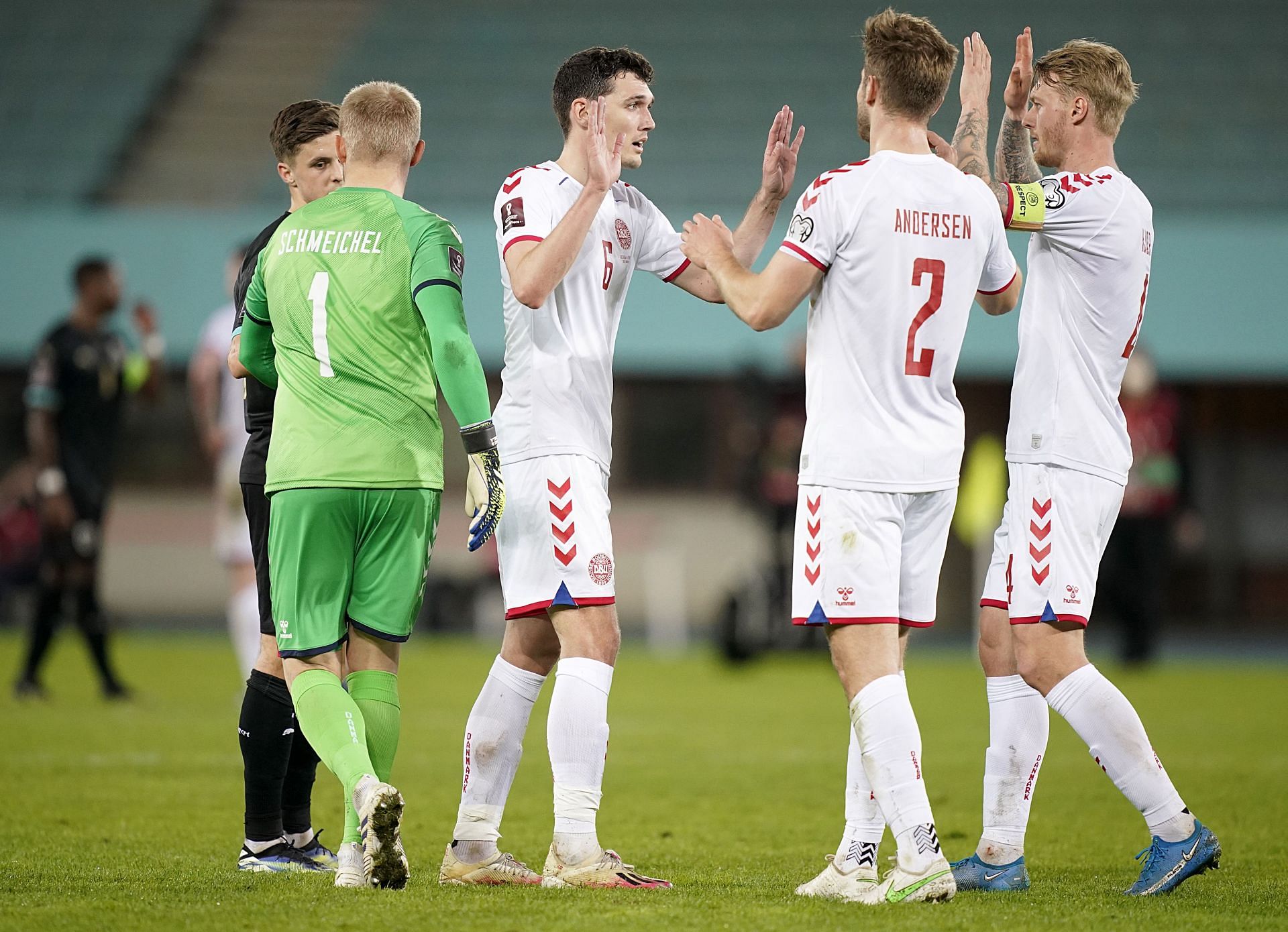 Austria v Denmark - FIFA World Cup 2022 Qatar Qualifier