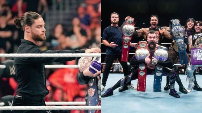 JD McDonagh sends a warning message ahead of WarGames Match at WWE Survivor Series