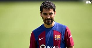 Ilkay Gundogan's wife denies rumours of rift between ex-Man City star and Barcelona following summer move
