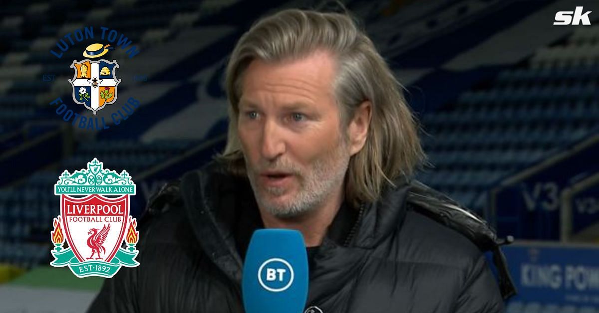 Robbie Savage makes prediction for Luton Town v Liverpool