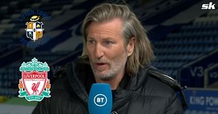 "Will dominate in the end" - Robbie Savage makes prediction for Luton Town v Liverpool