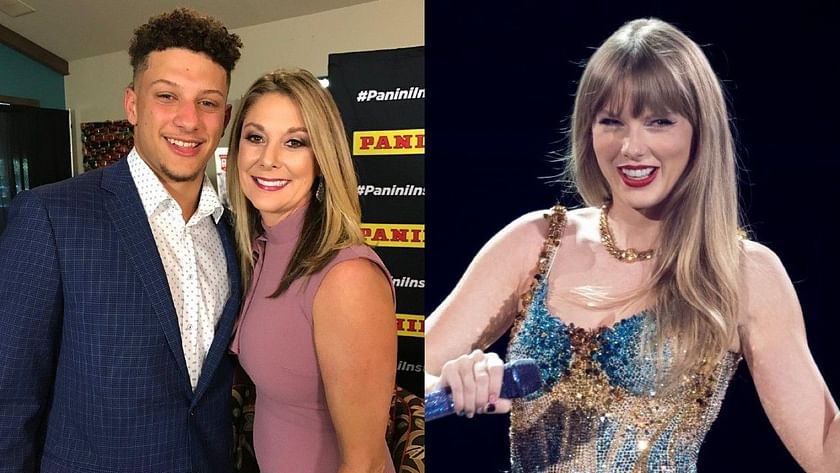 Patrick Mahomes' Mom Shares New Selfies with Taylor Swift