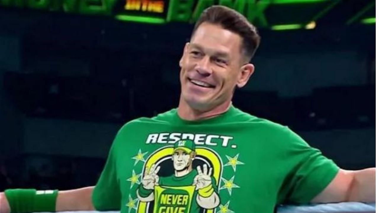 John Cena surprised everyone on SmackDown