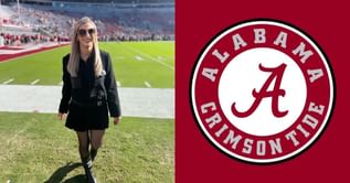 Nick Saban's daughter Kristen Saban pops off champagne cork early as Alabama eyes to take down Chattanooga in Week 12 [WATCH]