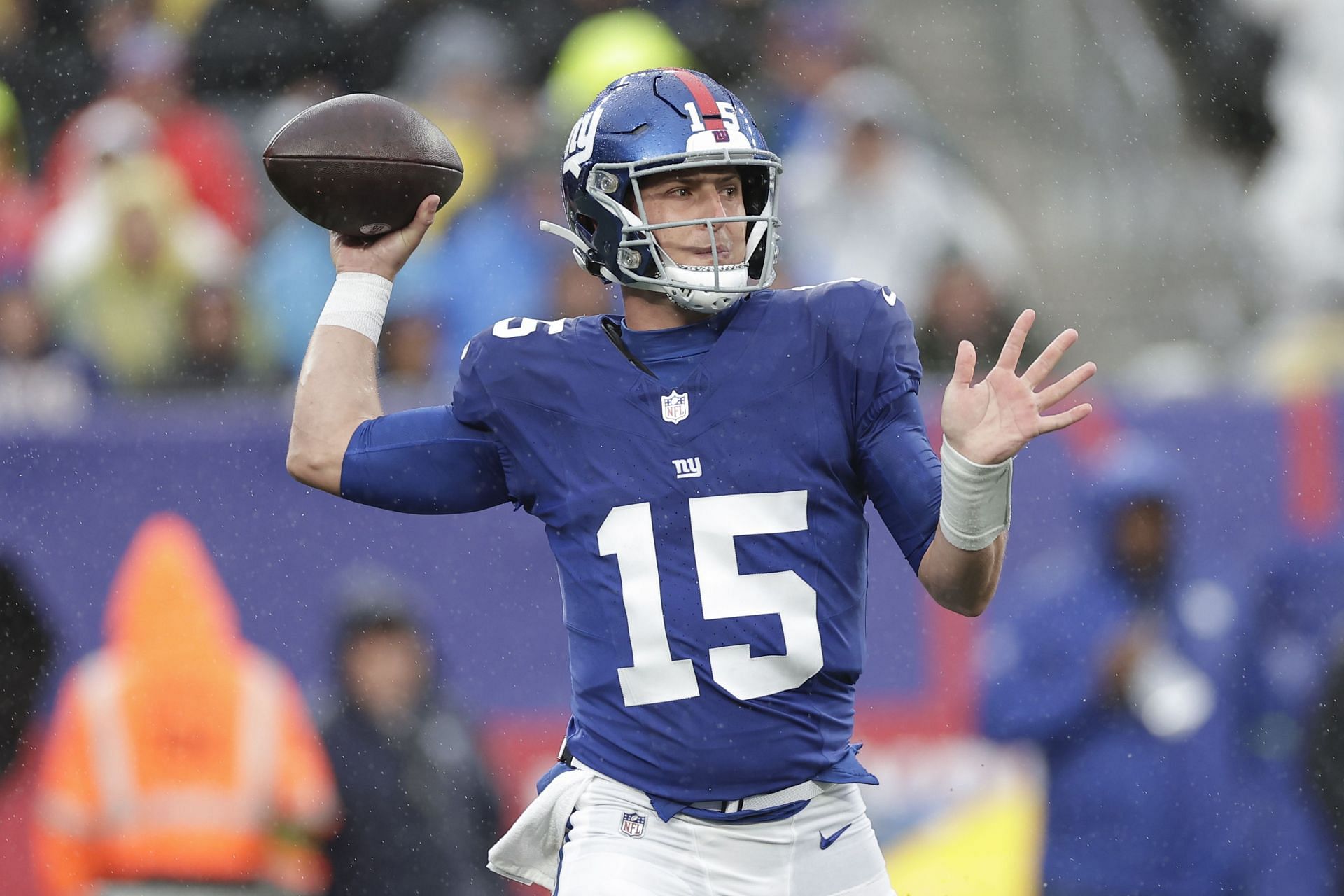 Giants QB Tommy DeVito Talks Living at Home with His Parents in