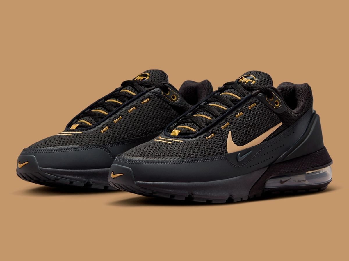 Nike Air Max Plus “Black/Flat Gold” sneakers: Where to get, release ...