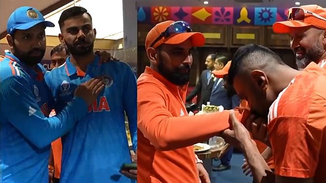 [Watch] All smiles for Team India as they beat New Zealand to make it to the 2023 World Cup final
