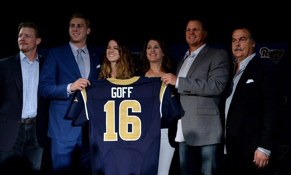 Who are Jared Goff