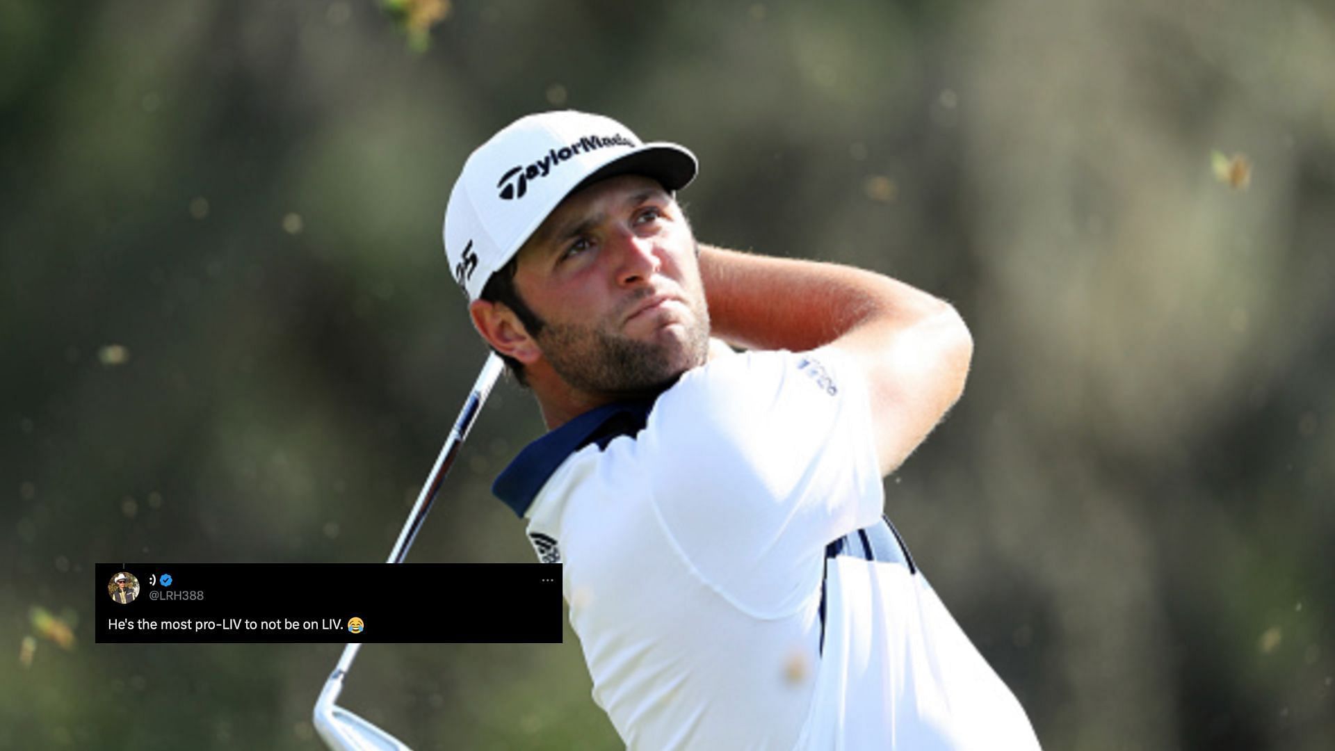 Pro golfer Jon Rahm (Image via Getty)