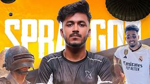 Spraygod replaces Aditya in Team XSpark’s BGMI lineup