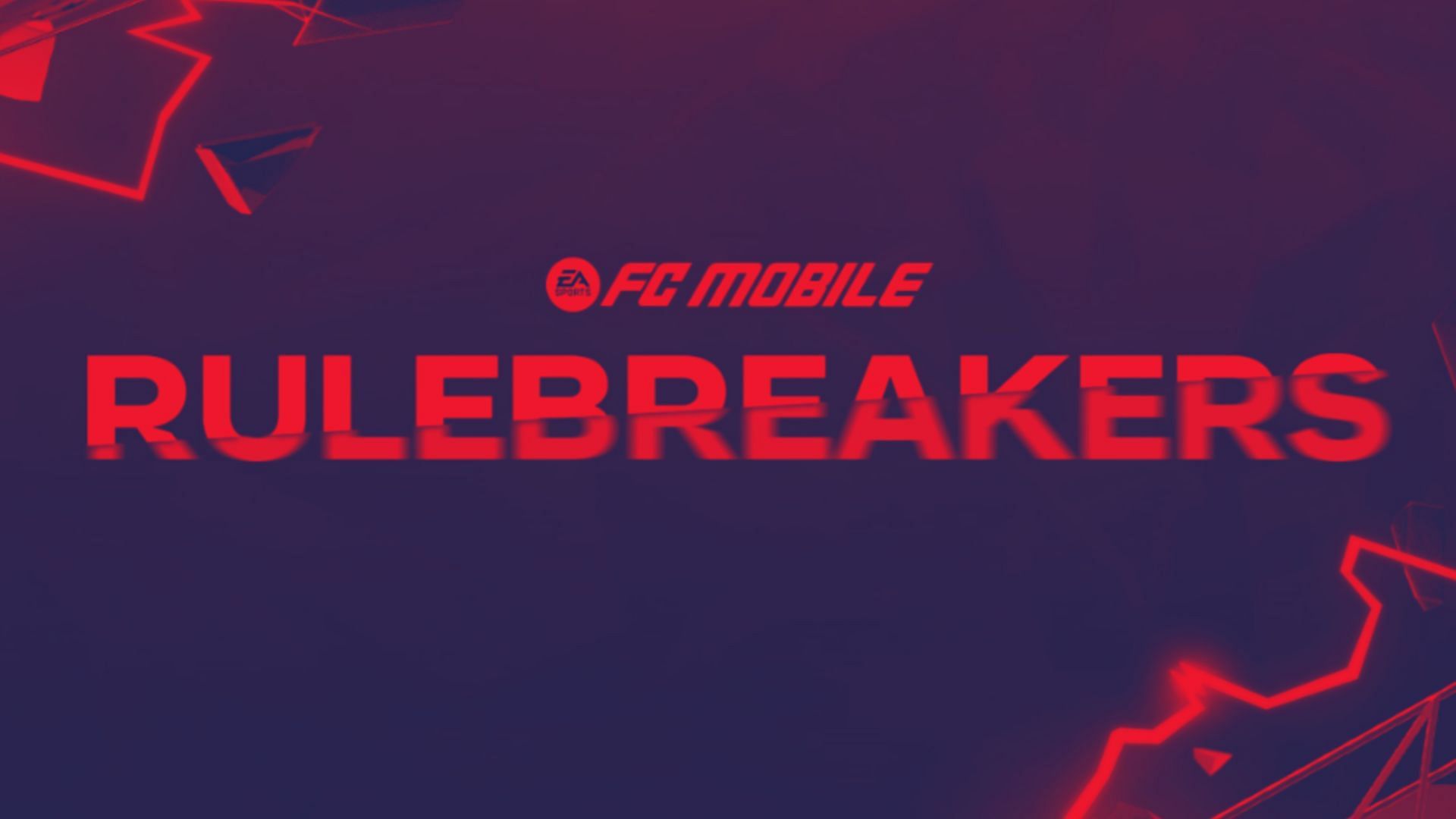 Rulebreakers promo is the latest addition to EA FC Mobile (Image via EA Sports) 