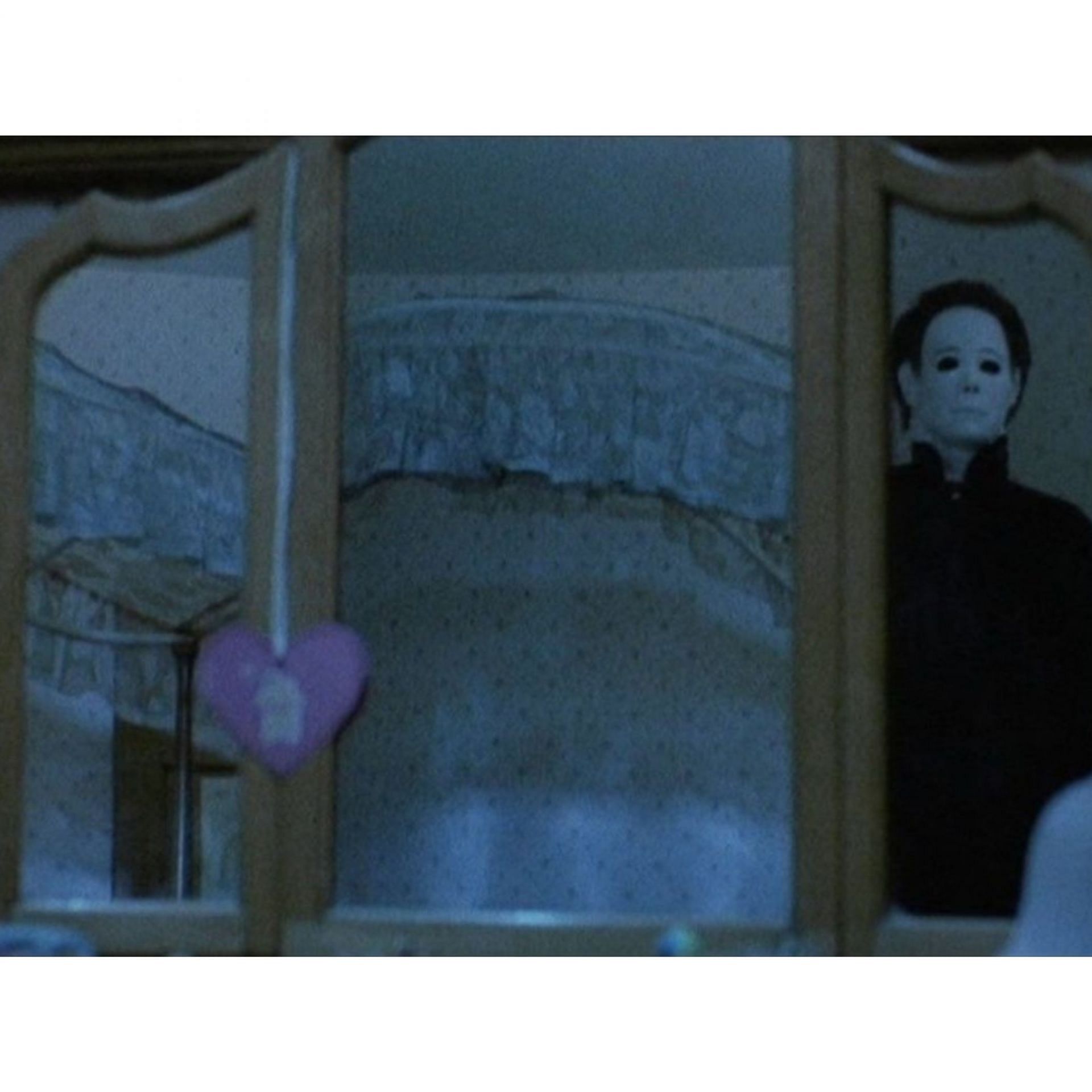 A still from Halloween 4: The Return of Michael Myers (Image via Galaxy International Releasing)