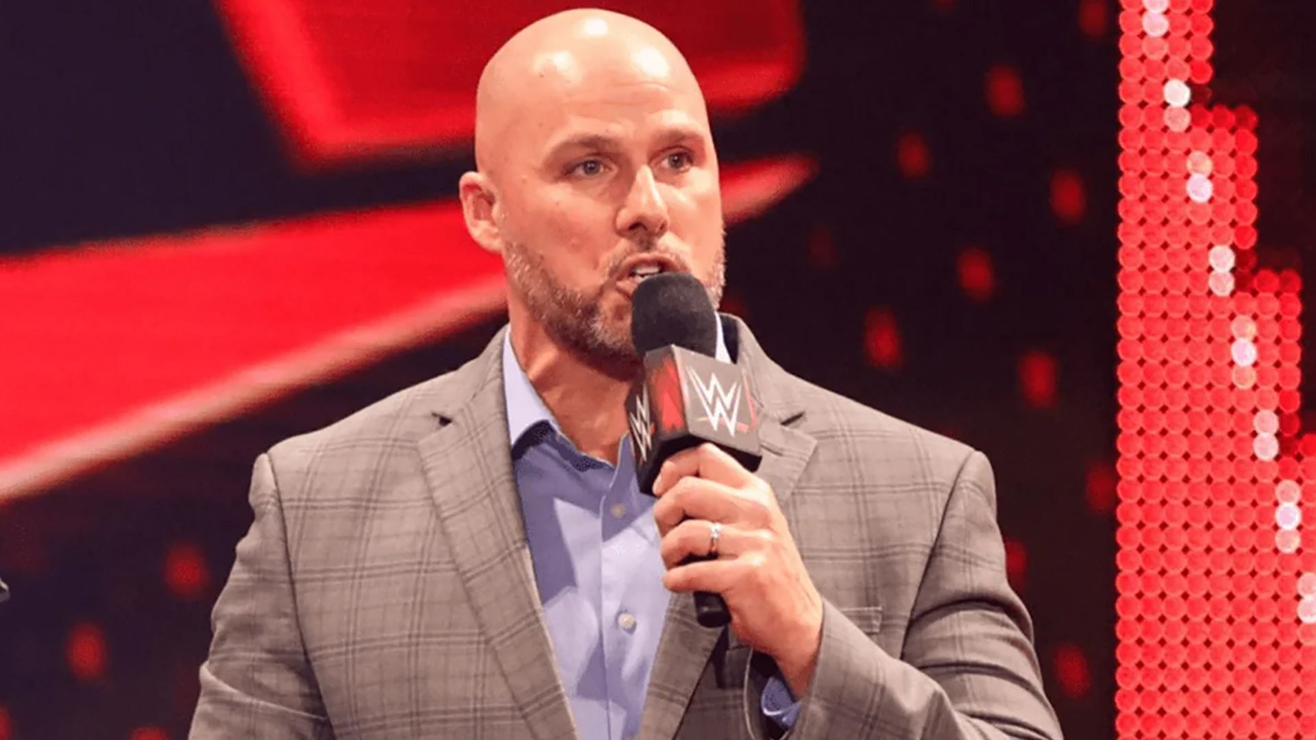 WWE RAW GM Adam Pearce speaks on the show