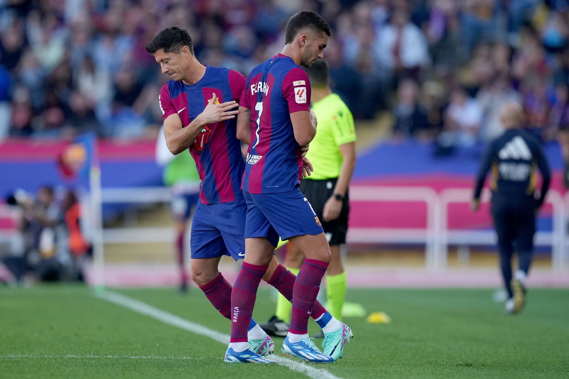The Blaugrana have endured a disappointing spell.