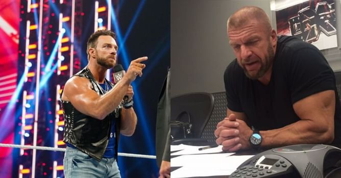 "Hey boss man, how're you doing?" - LA Knight shares his unfiltered thoughts on Triple H