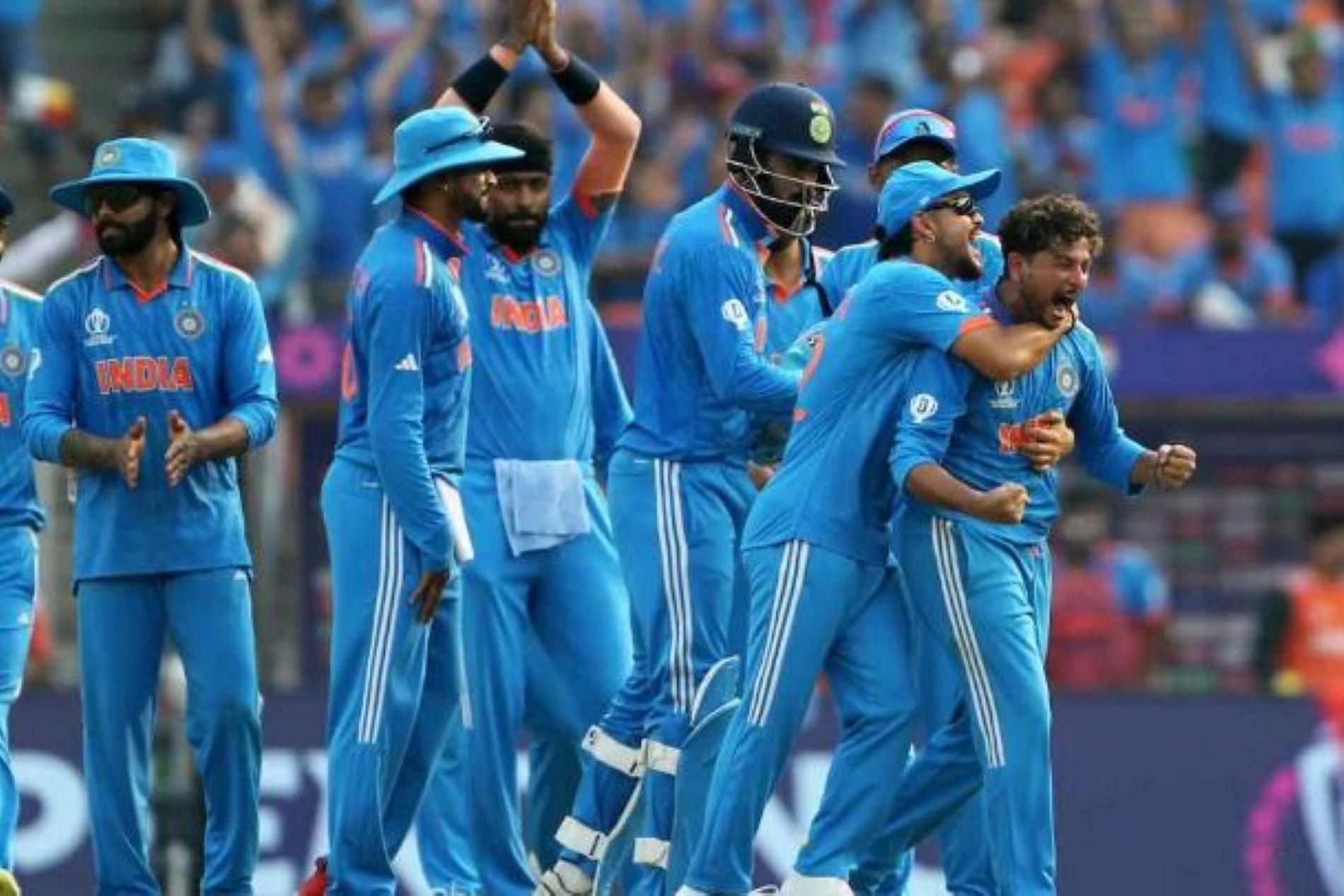 India has been in red-hot form throughout the World Cup.