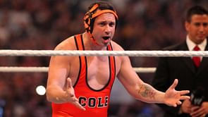 WWE commentator willing to wrestle like Michael Cole if needed