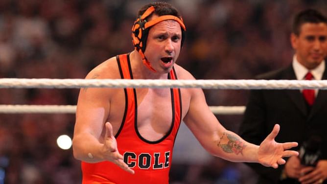 WWE commentator willing to wrestle like Michael Cole if needed