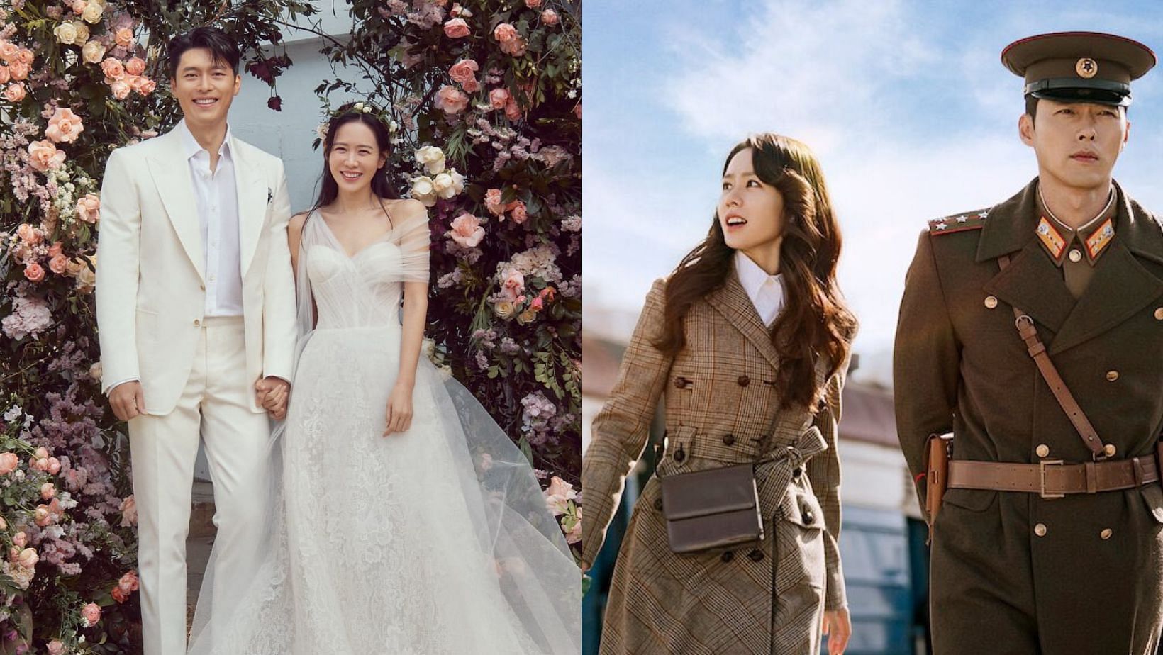 Seo Ye-jin and Hyun Bin&rsquo;s estimated net worth stands at a whopping $41 million combined as per GQ India. (Images via X/@_CancerEnergy_ &amp; @englottz)