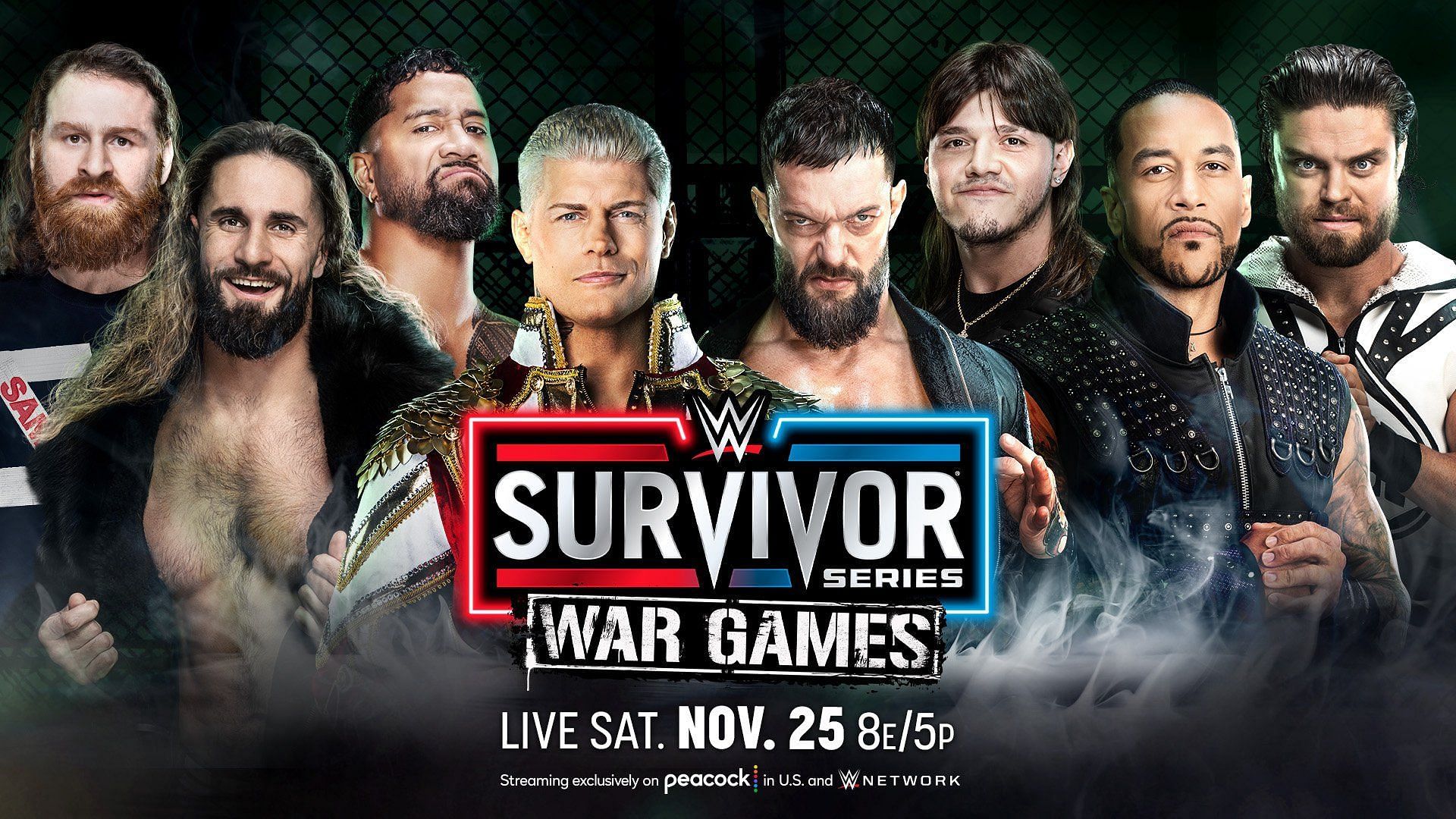 4 Possible Finishes For The Men's WarGames Match At Survivor Series ...