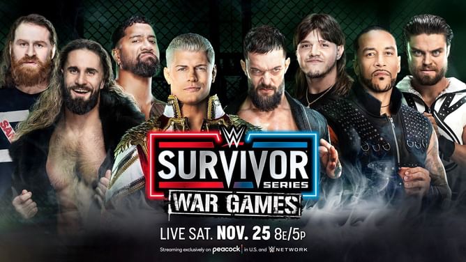 4 possible finishes for the Men's WarGames Match at Survivor Series: WWE legend returns, new Judgment Day members