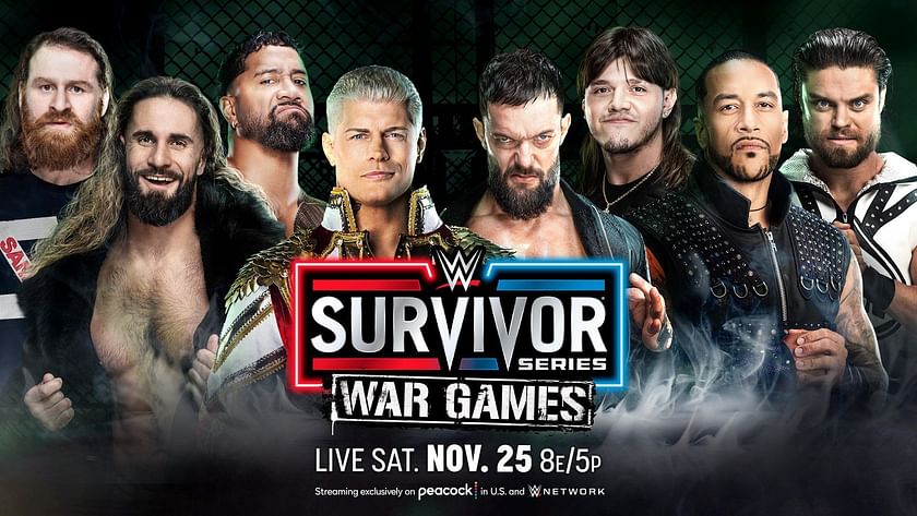 WWE Confirms War Games Return at Survivor Series