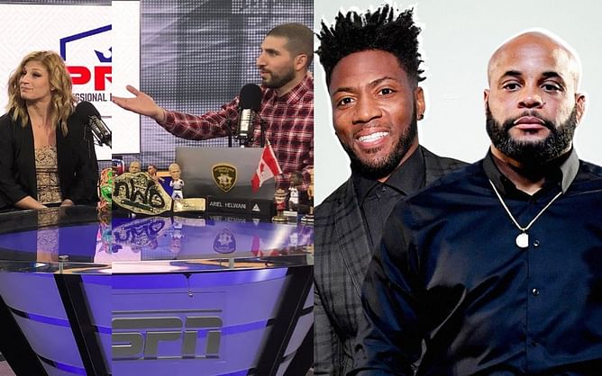 "The AH and KH" - Kayla Harrison wants a Daniel Cormier-esque team-up with Ariel Helwani
